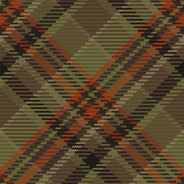 Modèle Sans Couture De Plaid Tartan écossais Arrière-plan Reproductible Avec Texture De Tissu à Carreaux Impression Textile à Rayures En Toile De Fond Vectorielle