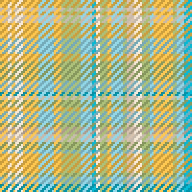 Modèle Sans Couture De Plaid Tartan écossais Arrière-plan Reproductible Avec Texture De Tissu à Carreaux Impression Textile à Rayures En Toile De Fond Vectorielle