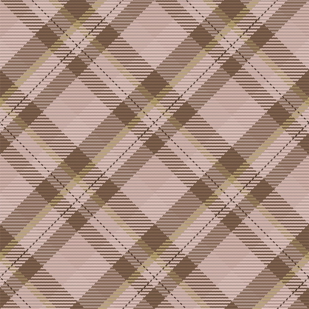 Modèle Sans Couture De Plaid Tartan écossais Arrière-plan Reproductible Avec Texture De Tissu à Carreaux Impression Textile à Rayures En Toile De Fond Vectorielle