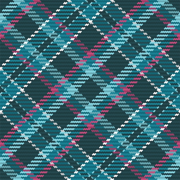 Modèle Sans Couture De Plaid Tartan écossais Arrière-plan Reproductible Avec Texture De Tissu à Carreaux Impression Textile à Rayures En Toile De Fond Vectorielle