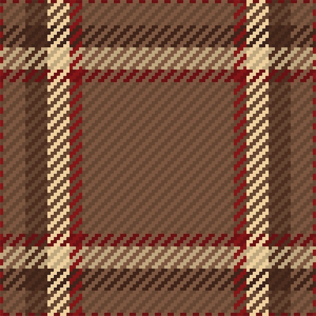 Modèle Sans Couture De Plaid Tartan écossais. Arrière-plan Reproductible Avec Texture De Tissu à Carreaux. Toile De Fond De Vecteur Imprimé Textile Rayé.