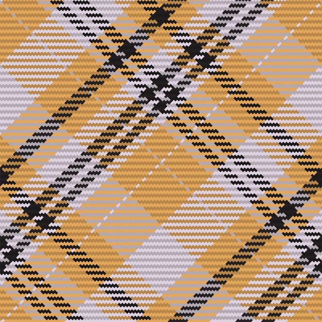 Modèle Sans Couture De Plaid Tartan écossais. Arrière-plan Reproductible Avec Texture De Tissu à Carreaux. Toile De Fond De Vecteur Imprimé Textile Rayé.