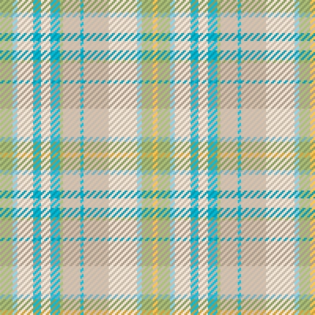 Modèle Sans Couture De Plaid Tartan écossais. Arrière-plan Reproductible Avec Texture De Tissu à Carreaux. Toile De Fond De Vecteur Imprimé Textile Rayé.