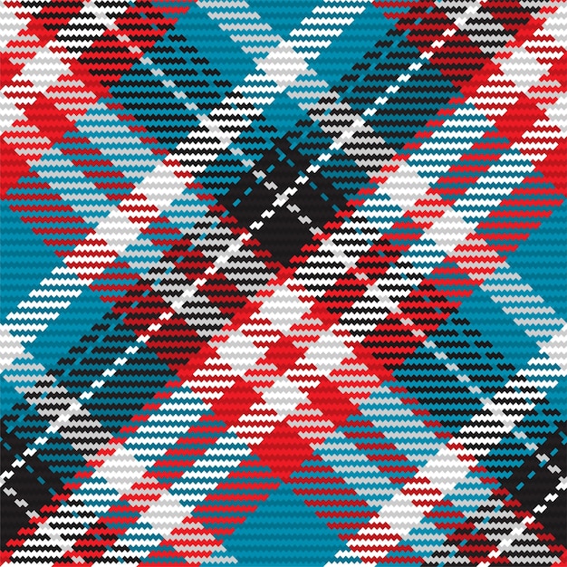 Modèle Sans Couture De Plaid Tartan écossais. Arrière-plan Reproductible Avec Texture De Tissu à Carreaux. Toile De Fond Vecteur Plat D'impression Textile à Rayures.