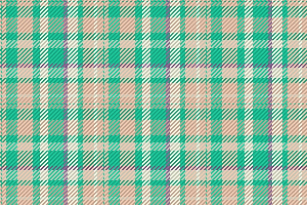 Modèle Sans Couture De Plaid Tartan écossais. Arrière-plan Reproductible Avec Texture De Tissu à Carreaux. Toile De Fond Vecteur Plat D'impression Textile à Rayures.