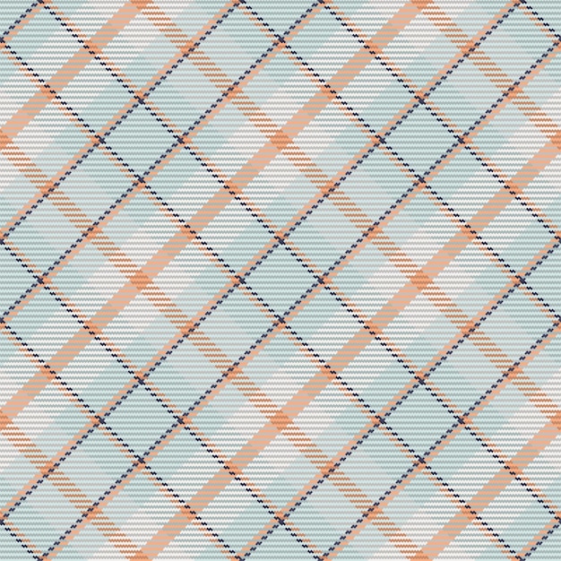 Modèle sans couture de plaid tartan écossais. Arrière-plan reproductible avec texture de tissu à carreaux. Toile de fond vecteur plat d'impression textile à rayures.