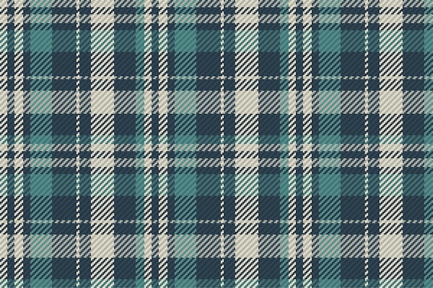 Modèle Sans Couture De Plaid Tartan écossais. Fond Répétable Avec Texture De Tissu De Contrôle.