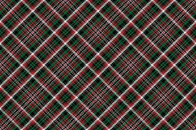 Modèle Sans Couture De Plaid Tartan écossais. Texture De Tissu à Carreaux Répétable.