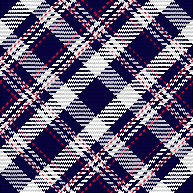 Modèle Sans Couture De Plaid Tartan écossais. Vérifiez La Texture Du Tissu.