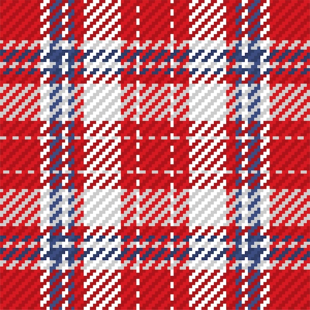 Modèle sans couture de plaid tartan écossais.