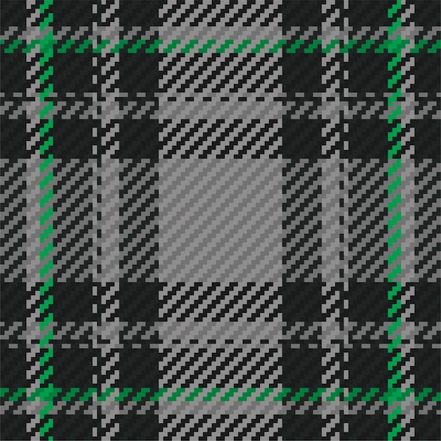 Modèle Sans Couture De Plaid Tartan écossais.