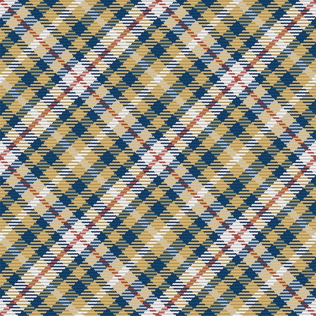 Modèle Sans Couture De Plaid Tartan écossais