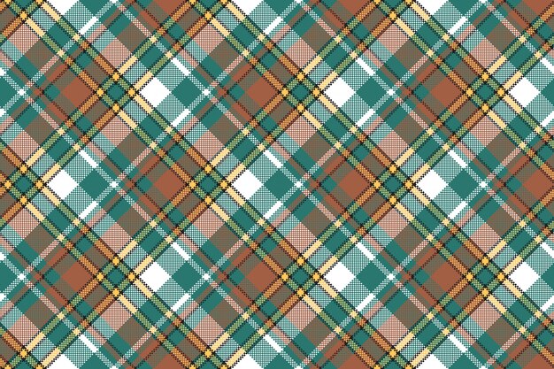 Modèle Sans Couture Tartan De Contrôle Classique