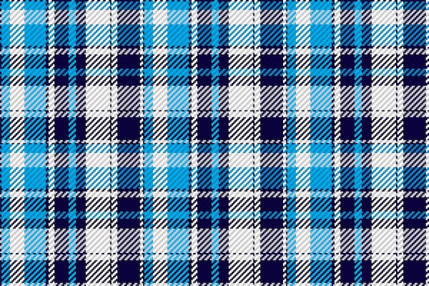 Modèle Sans Couture De Tartan. Texture De Tissu