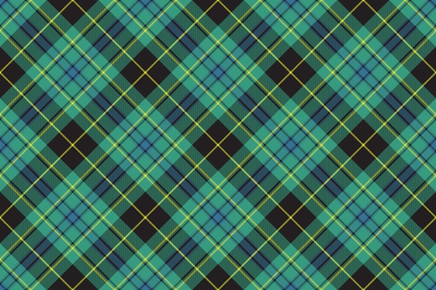 Modèle Sans Couture De Texture Kilt Irlande Tartan