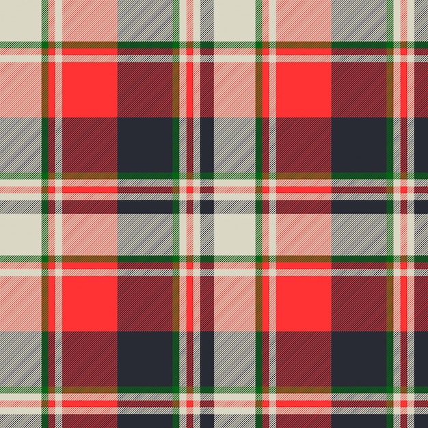 Modèle Sans Couture De Texture De Tissu écossais Tartan