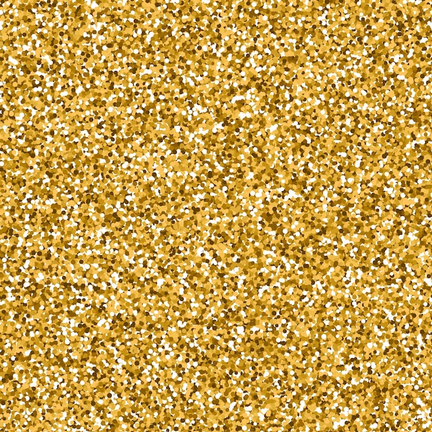 Vecteur modèle sans couture de texture vecteur paillettes d'or