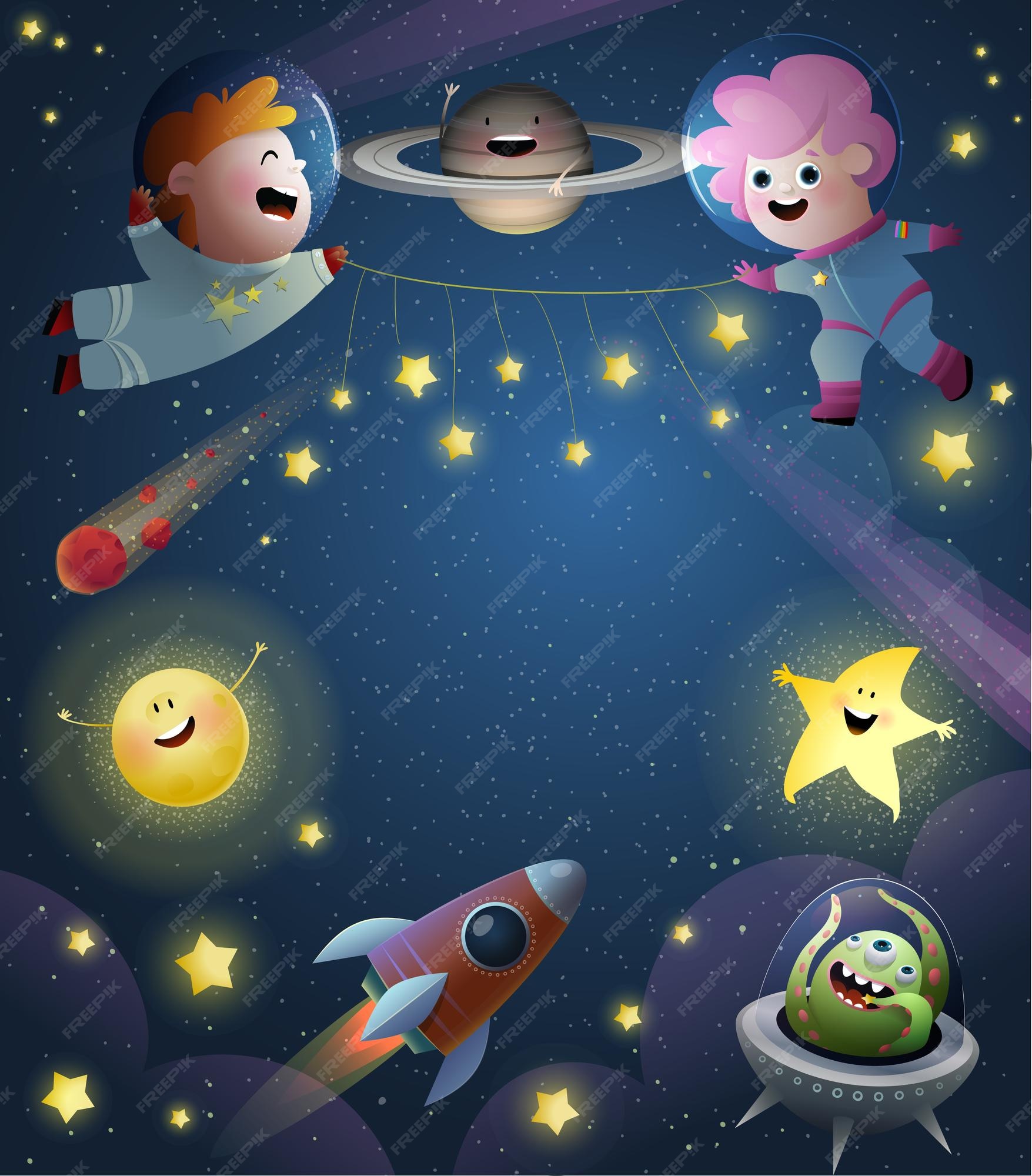 Astronomie pour les Enfants