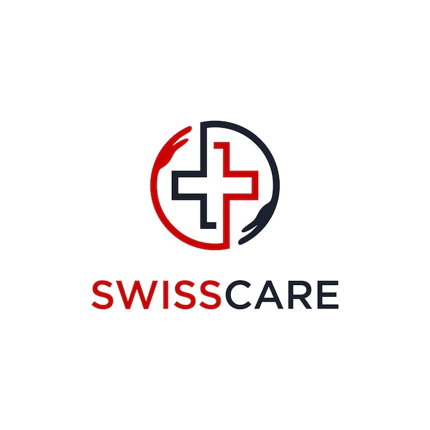 Modèle Swiss Care Logo santé