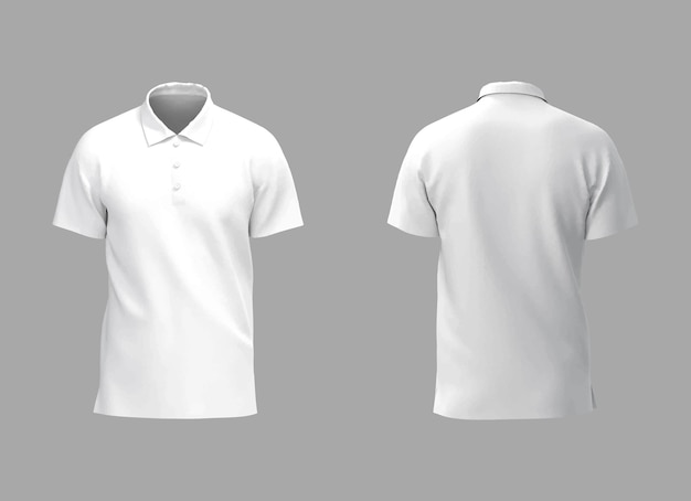 modèle de t-shirt blanc