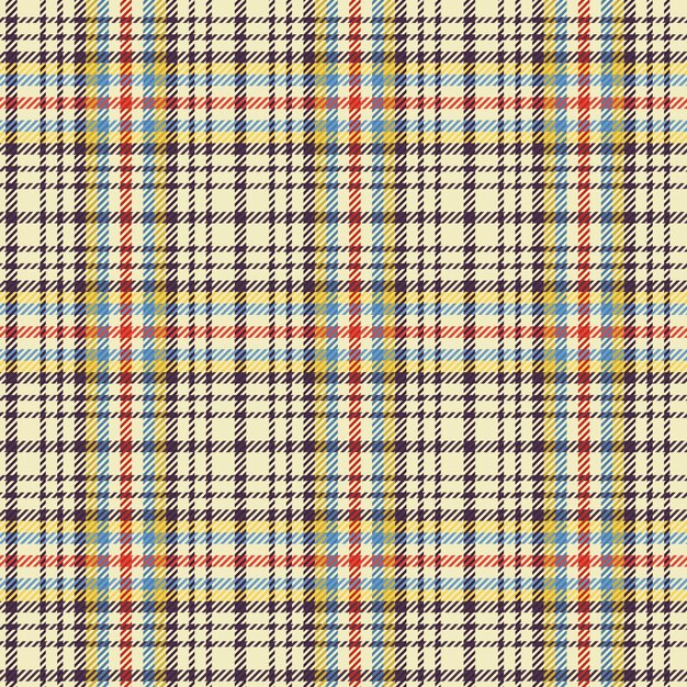 Modèle De Tartan Sans Couture 110