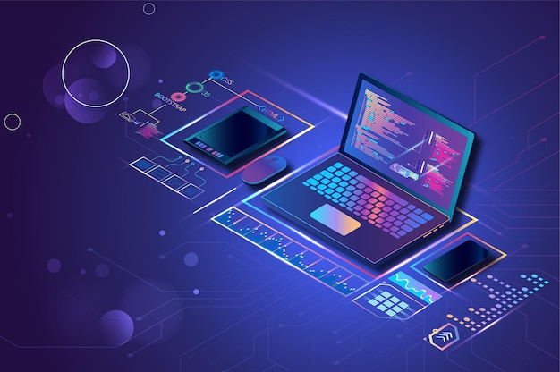 Modèle de technologie de développement Web