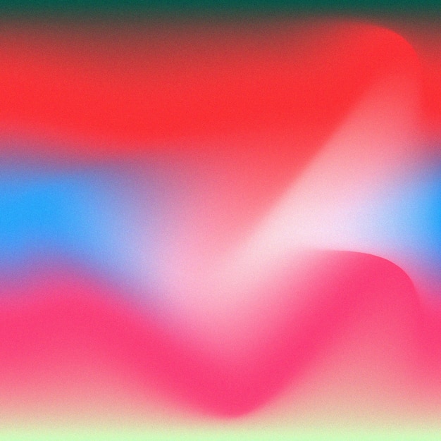 Un modèle de texture grainy de conception vectorielle gratuite à fond de gradient grainy