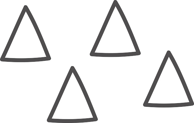 Modèle de triangles abstraits