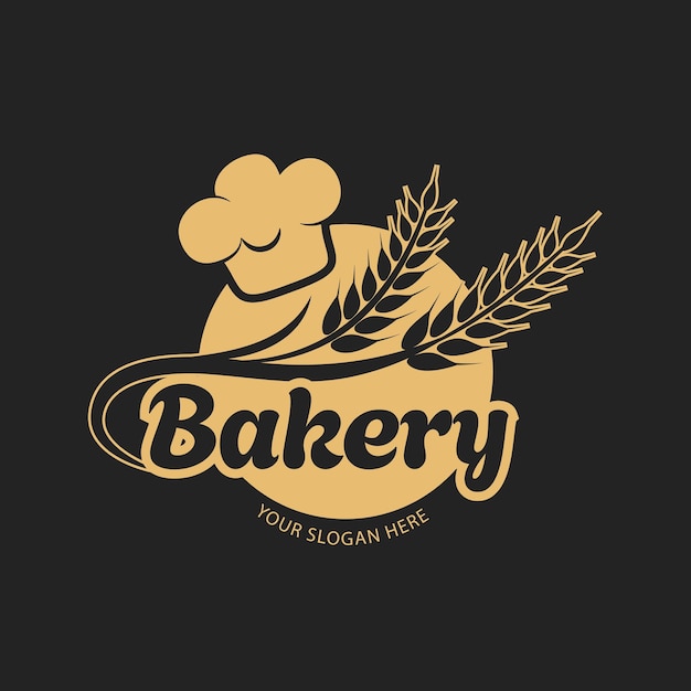 Modèle De Vecteur De Logo De Boulangerie