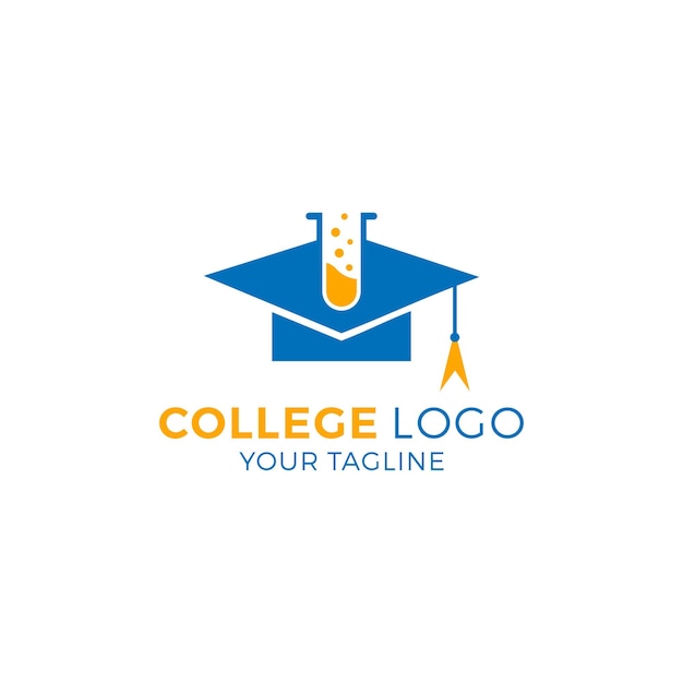 Modèle De Vecteur De Logo De Collège Universitaire