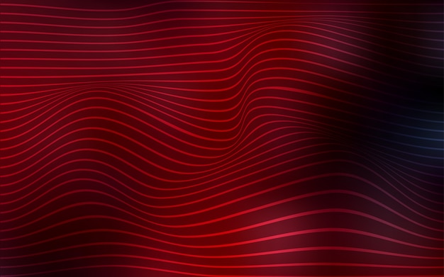 Modèle De Vecteur Rouge Foncé Avec Des Lignes