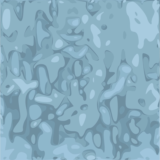 Vecteur modèle de vecteur simple motif abstrait bleu