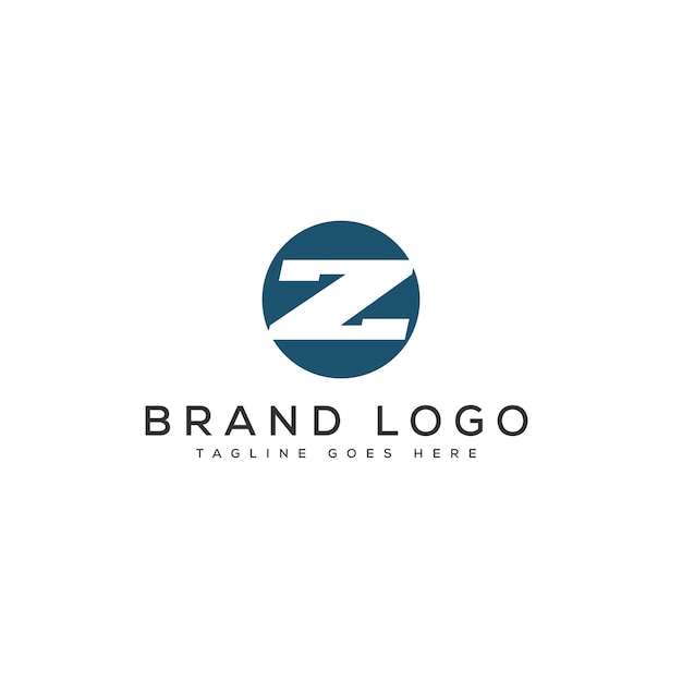 Vecteur le modèle vectoriel de conception de la lettre z du logo pour la marque