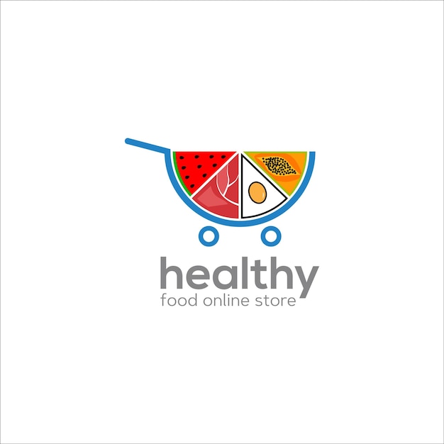 Modèle Vectoriel De Conception De Logo Alimentaire