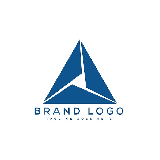 Un modèle vectoriel de conception de logo pour une marque