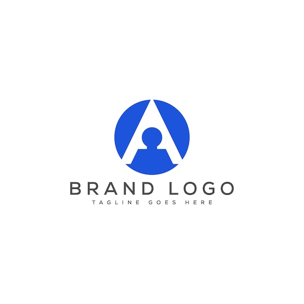 Un modèle vectoriel de conception de logo pour la marque