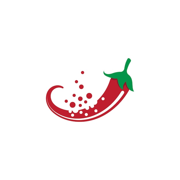 Vecteur le modèle vectoriel de l'illustration du logo du chili