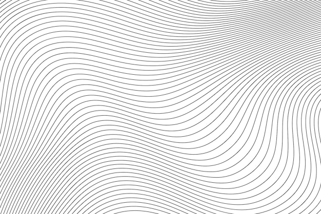 modèle vectoriel de lignes. fond abstrait