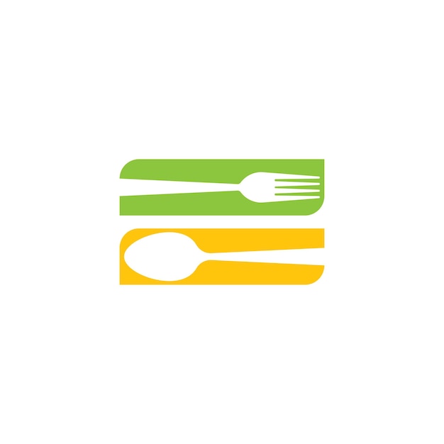 Modèle vectoriel de logo de restaurant