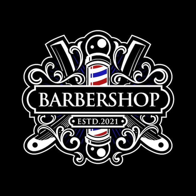 Modèle Vectoriel De Logo De Salon De Coiffure Modifiable