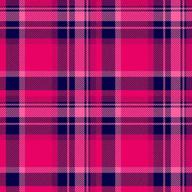 Vecteur modèle vectoriel textile de tartan en tissu à carreaux avec un plaid de fond de texture transparente