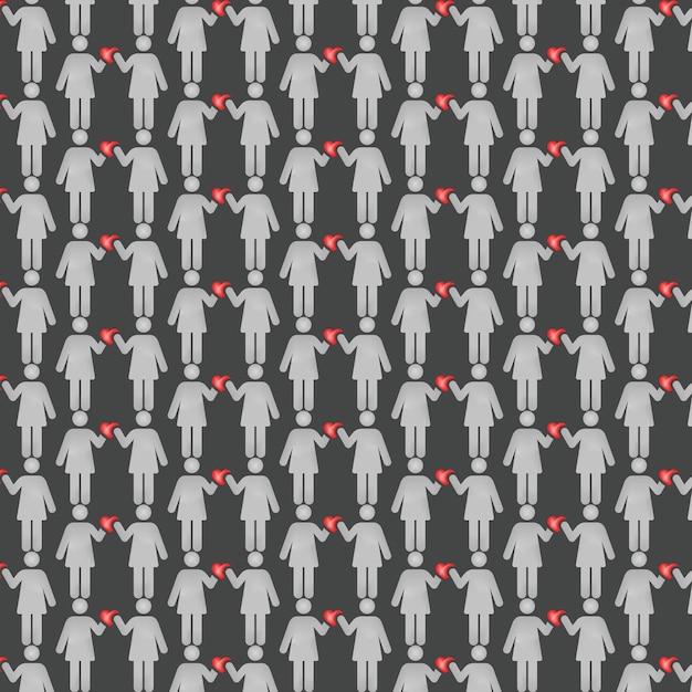 modèle vectoriel type de modèle unique nouveau style de conception