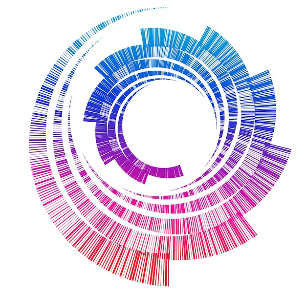 Modèles D'affaires Pour Une Présentation Polyvalente Brochure De Conception De Mise En Page Vectorielle Eps 10 Facile à Modifier Format A4 Publicité Effet Néon Aurores Boréales Sur Fond Violet Dépliant De Fête événement