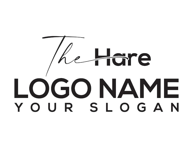 Des modèles de conception de logos modernes vectoriels