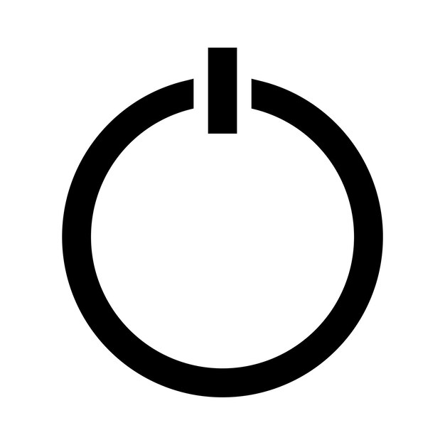 modèles de conception vectorielle d'icônes électriques