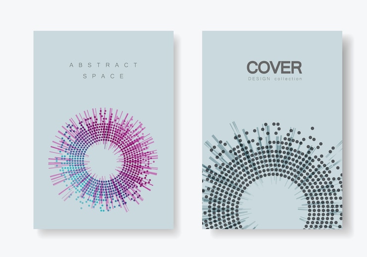Vecteur modèles de couverture de brochure