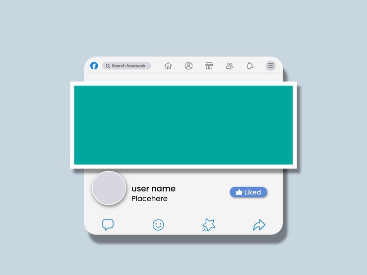 Vecteur des modèles de couvertures professionnelles pour les médias sociaux