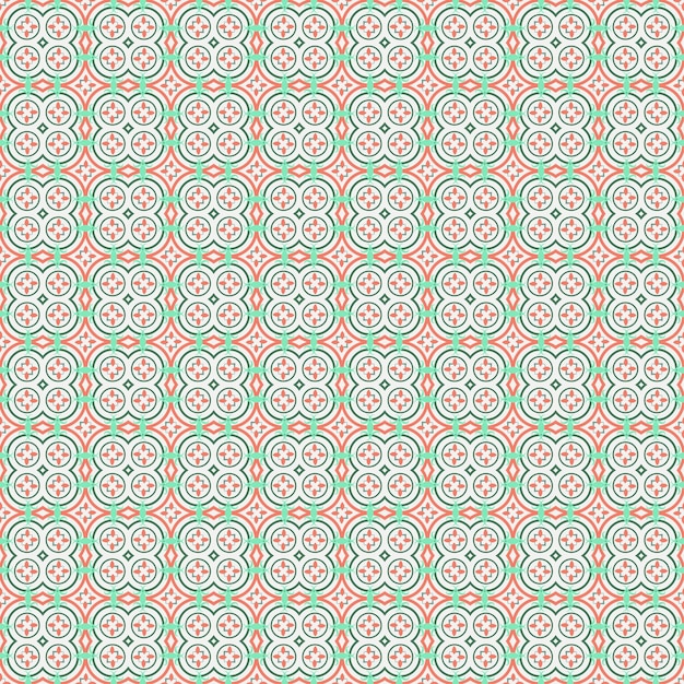 Vecteur modèles d'éléments de motifs de cercle et de ligne abstraits formes d'illusion symétriques sans couture