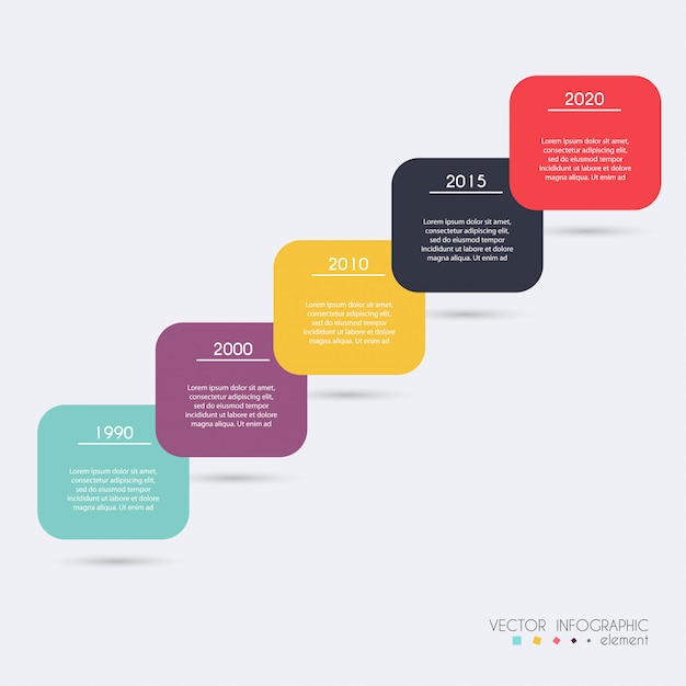 Modèles D'infographie Pour Les Entreprises.