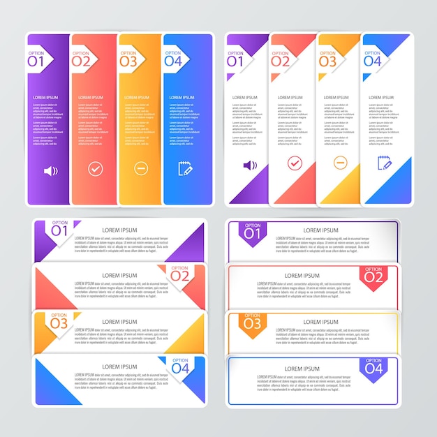 Modèles D'infographie